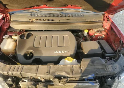 2015 Dodge Journey Sxt z USA, uszkodzony, nr VIN 3C4PDCBG0FT743462